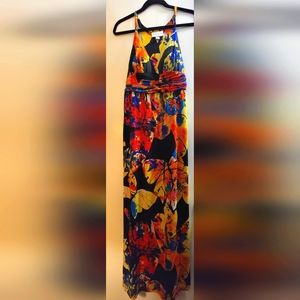 RONNI NICOLE dress 12, Padded, Multicolor, Vacation Dress